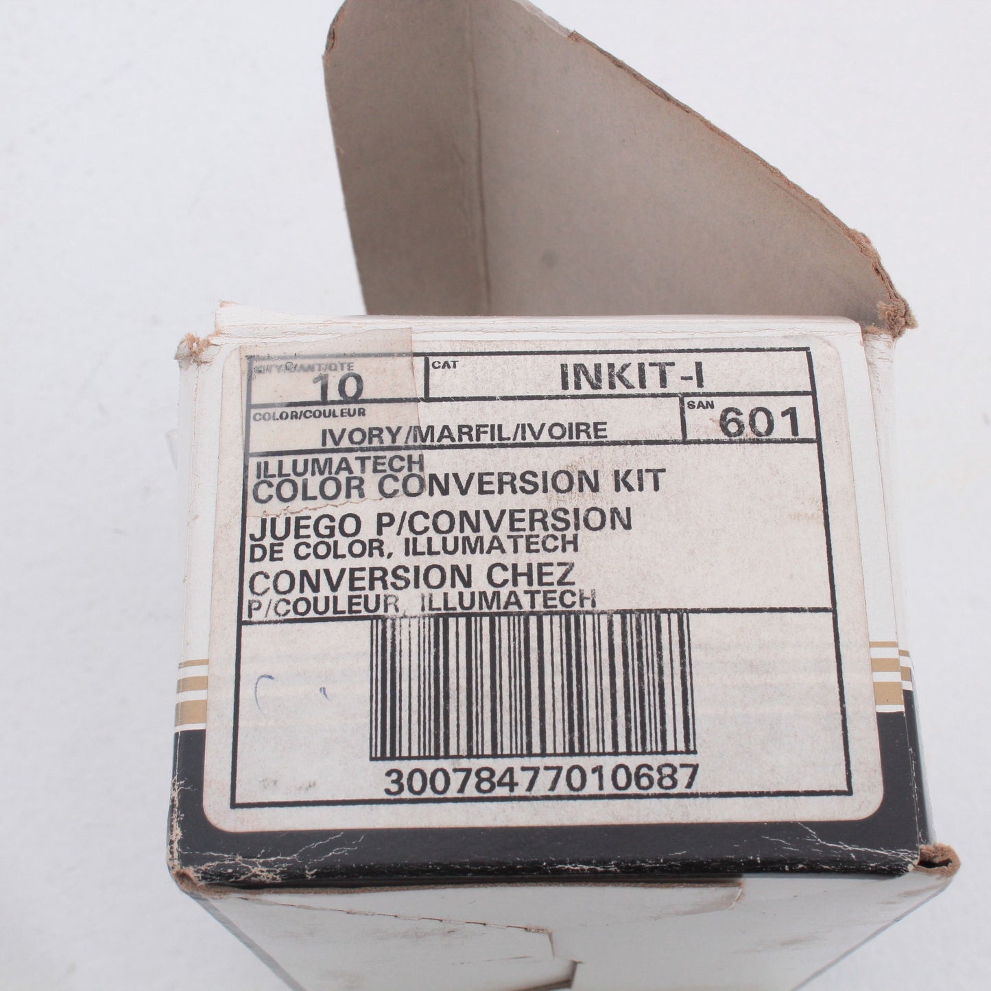 10 Color Change Conversion Kits Leviton Ivory Illumatech Dimmer Switch INKIT-I