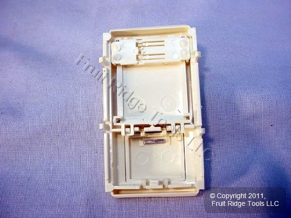 10 Leviton Almond Color Conversion Kits for Illumatech Dimmer Switches IPKIT-A