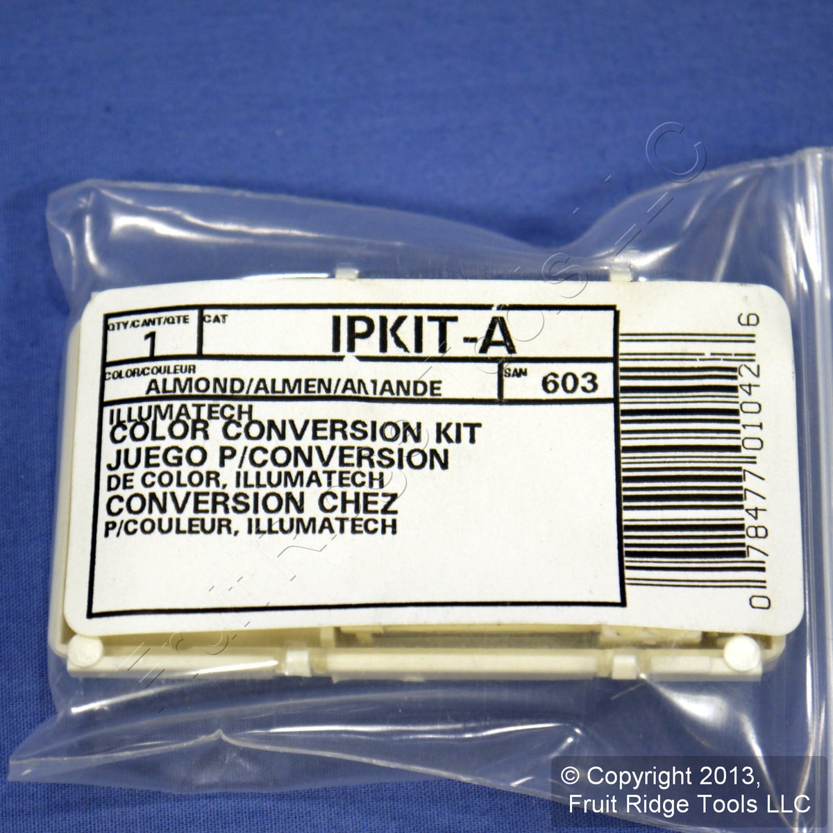 Leviton Almond Color Change Conversion Kit for Illumatech Dimmer Switch IPKIT-A