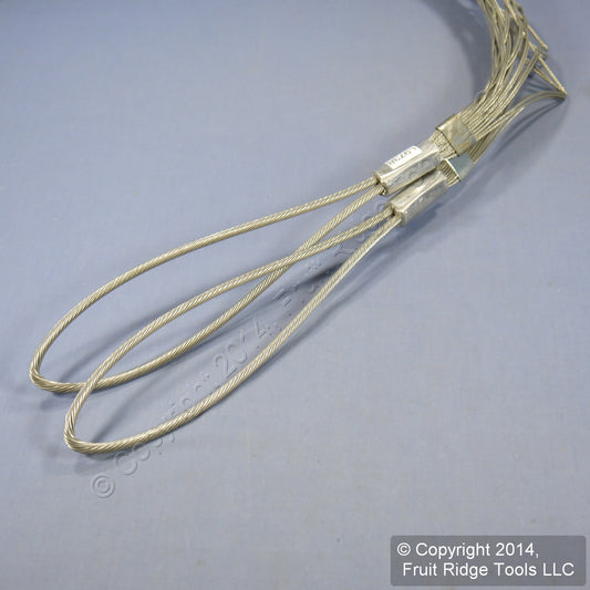 Leviton Strain Relief Heavy Duty Split Lace Support Cable Grip 3.50"-3.99" L9738
