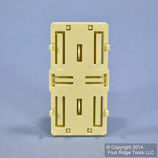 Leviton MNK0R-I Ivory Monet Color Change Kit for Narrow Fin Non-Dimming Remote