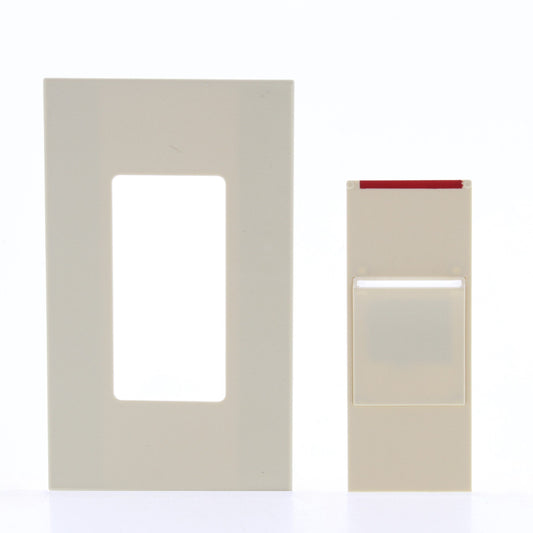 Leviton MNIIT-SLI-021 Ivory Narrow Fin Monet Control Color Conversion Change Kit