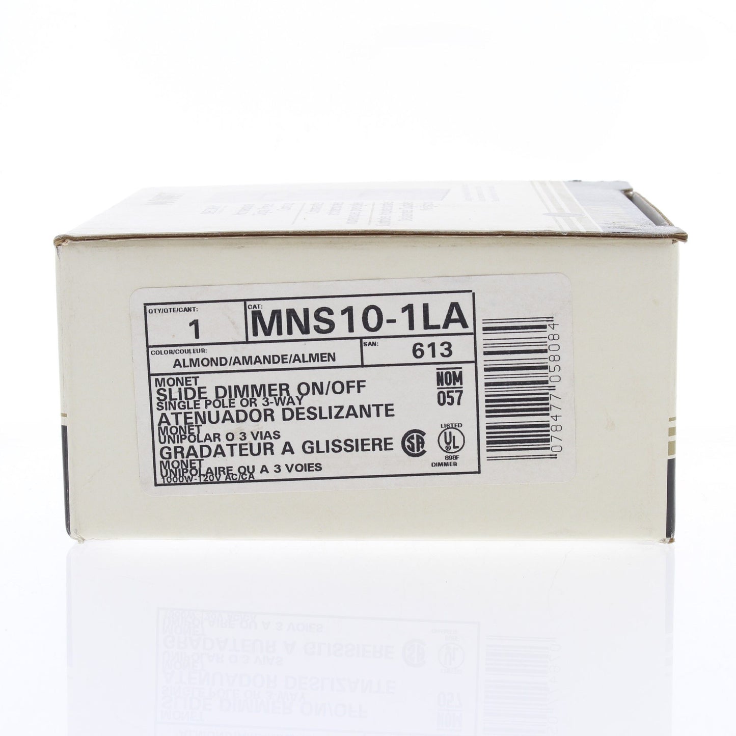Leviton Almond Monet Scene Capable Switch 1000VA
