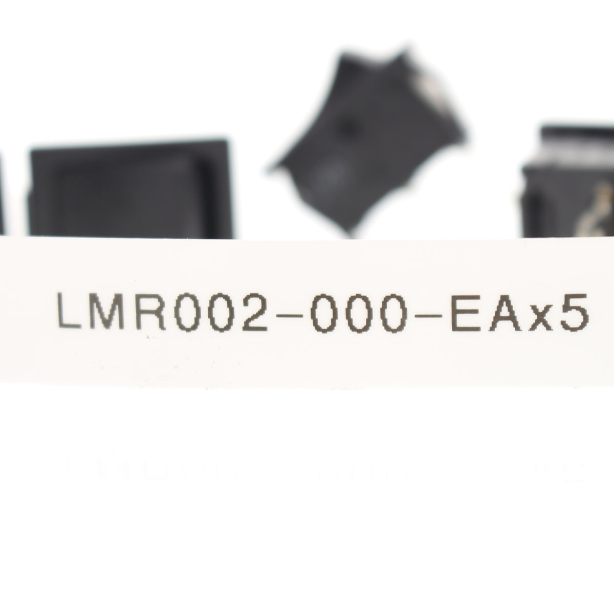 Leviton MR002 Black Snap-In Mini Rocker Panel Switch On/Off 10A Micro SPST 5pcs
