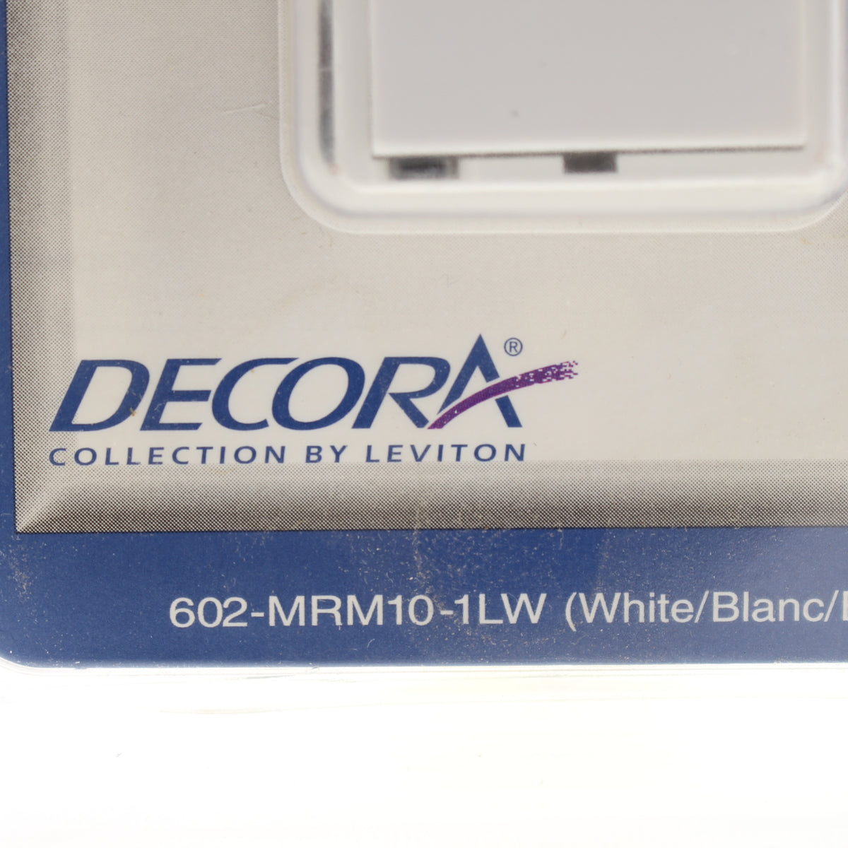 Leviton MRM10-1LW White Dimmer Switch Multi-Way 1000VA 750W MAG Low Volt Preset