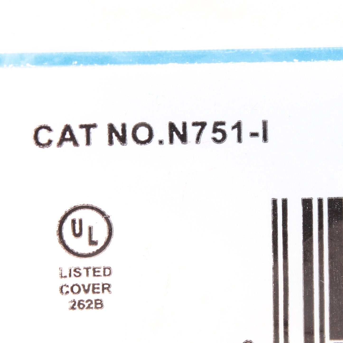Leviton N751-I Ivory Phone Cable Split Wallplate Telephone Cover .406" Opening