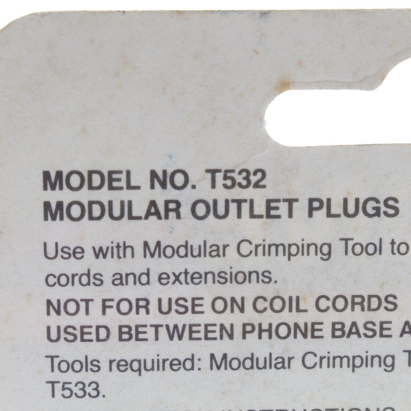 Lance Industries Phone Accessories 6 Standard 4-Wire Clear Modular Plugs 6-Pack