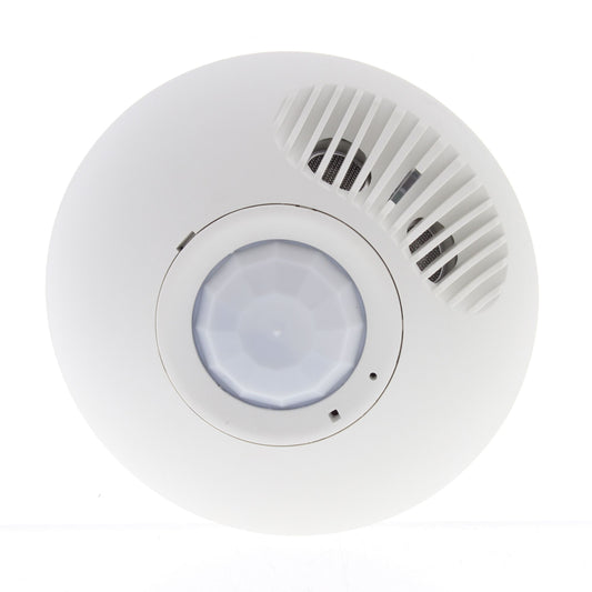 Leviton White Dual RELAY 180? Ceiling Occupancy Motion Sensor 1000 sft ODC10-MRW