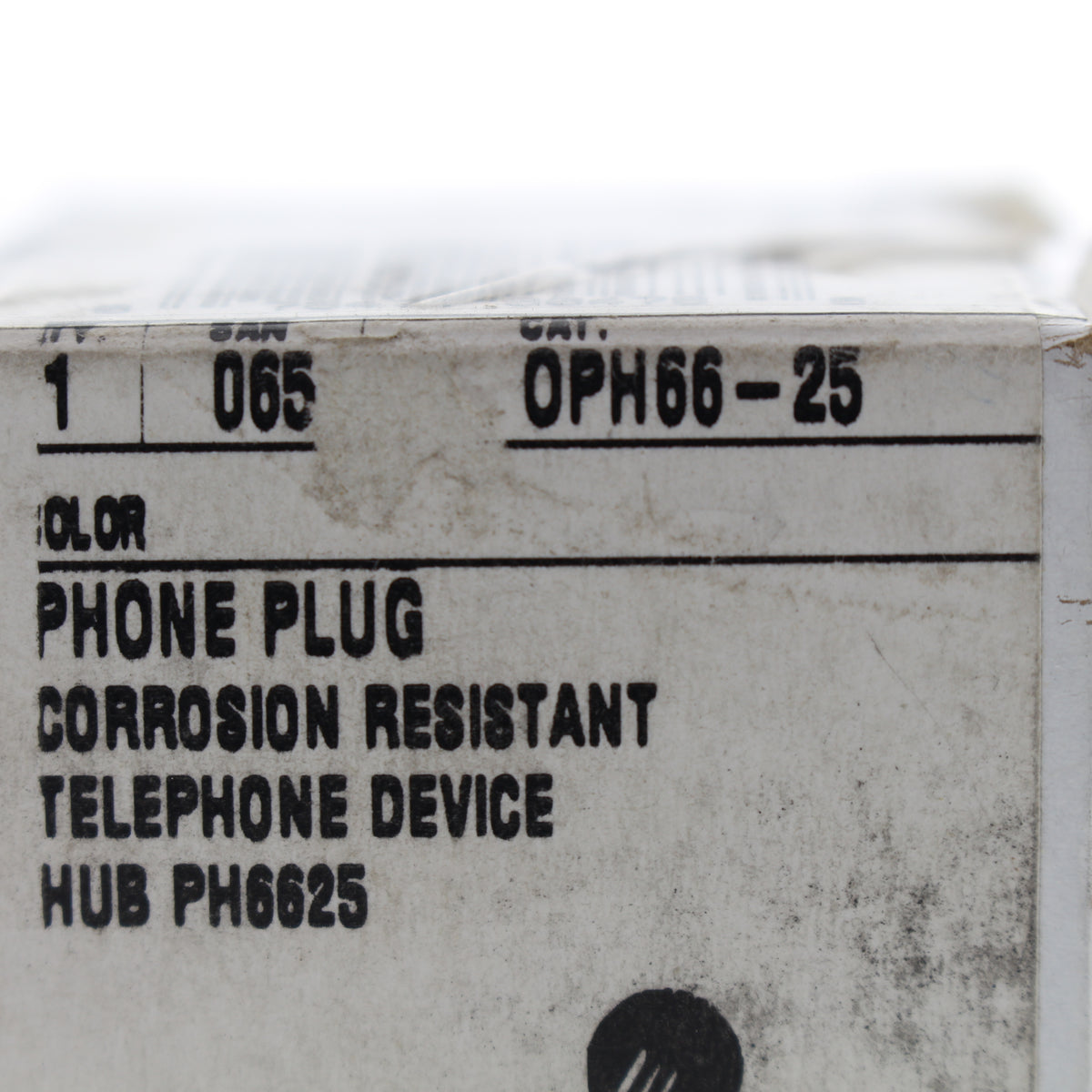 Leviton PH6625 Phone Plug Corrosion Resistant Telephone Device Hub