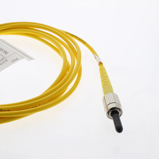 2M Leviton Fiber Optic Singlemode Simplex Patch Cable Cord ST/SC PC PCSCT-S02