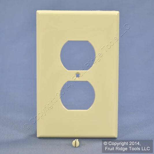 Leviton Residential Almond Duplex Receptacle Outlets Nema 5-15R 15A 125V 5320-A
