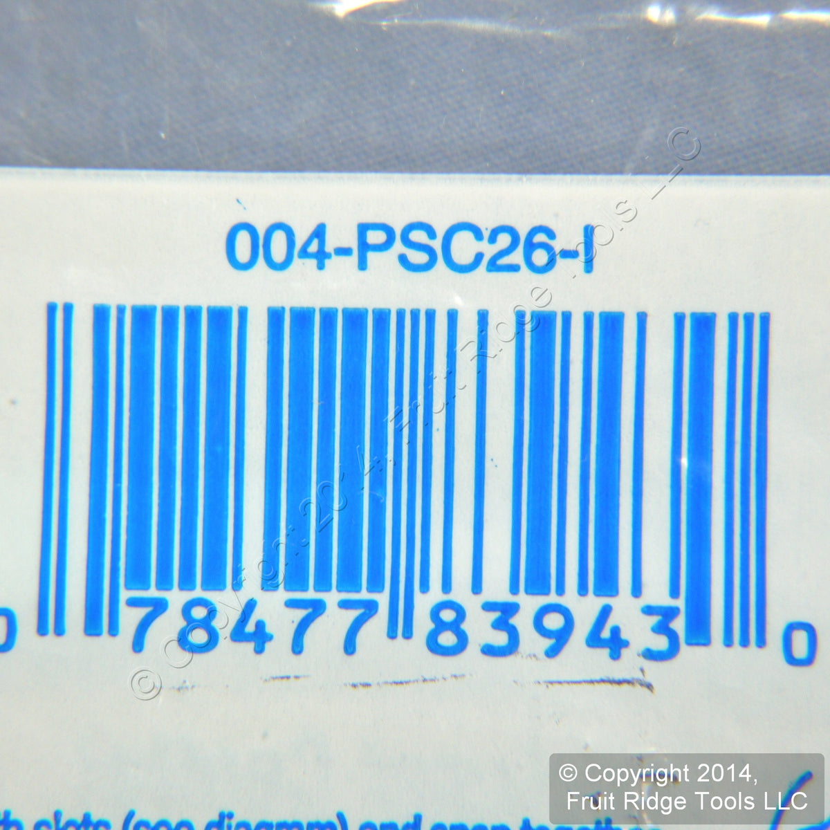 Leviton PSC26-I Ivory 1-Gang Decora Unbreakable Sectional Wallplate Cover 10pcs