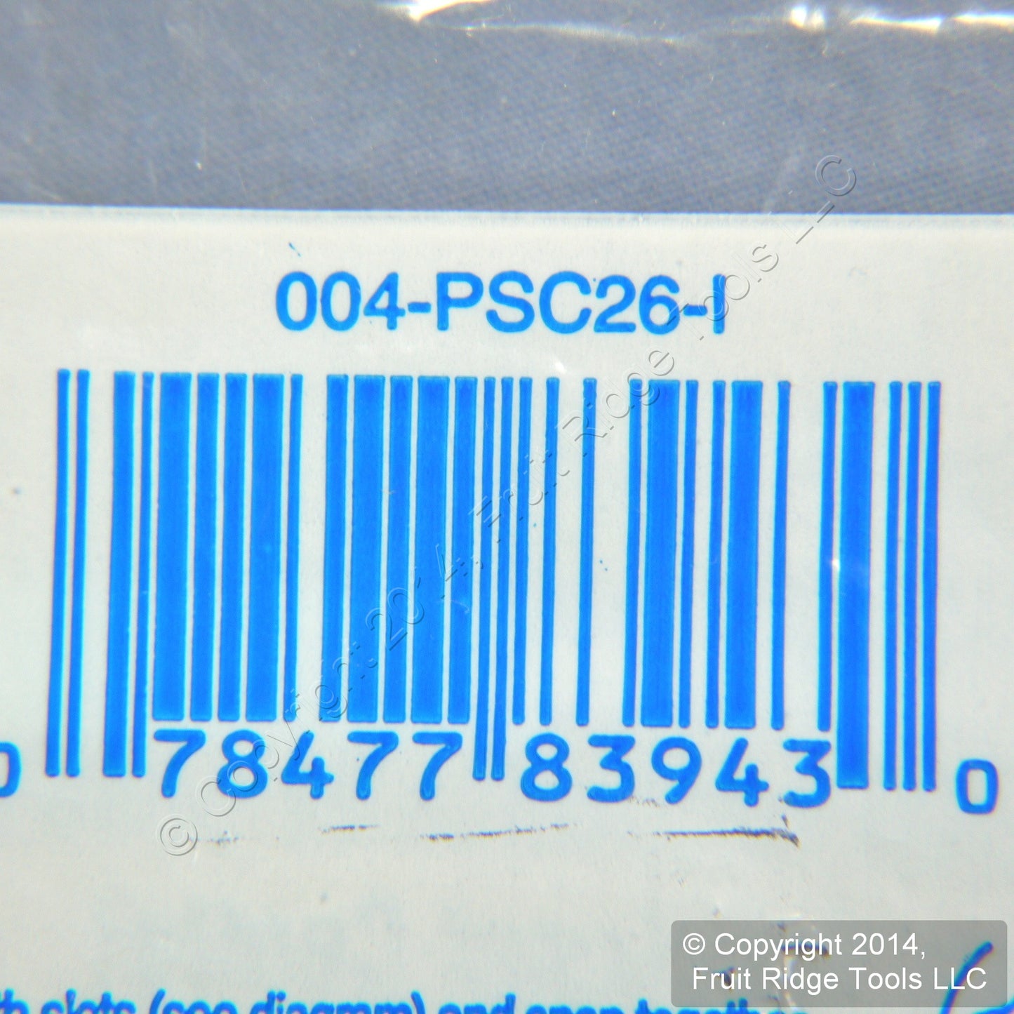 Leviton PSC26-I Ivory 1-Gang Decora Unbreakable Sectional Wallplate Cover 10pcs