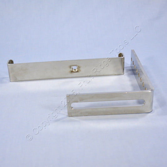 Leviton S8LRU 4" x 8" Ladder Rack and Unistrut Duct Mounting Kit
