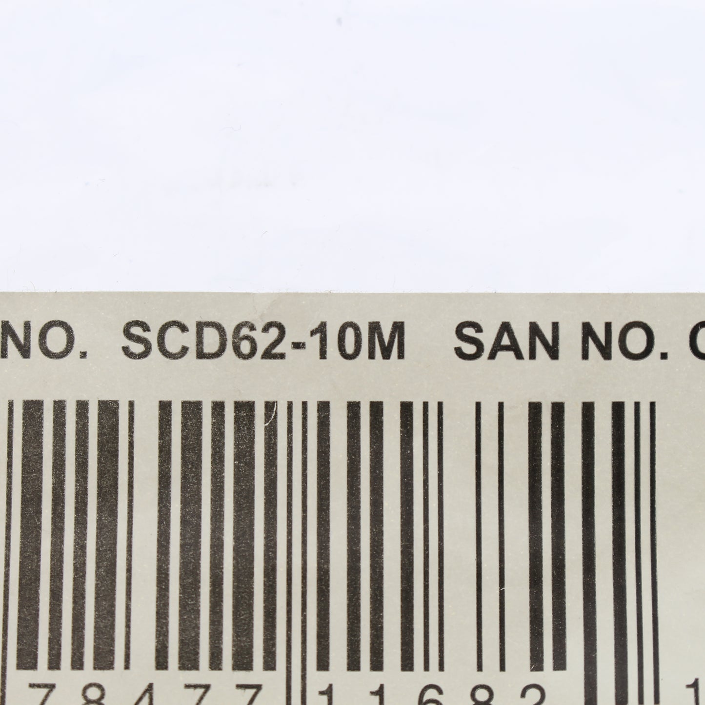 Leviton- Orange 10M Fiber Optic MM Connector