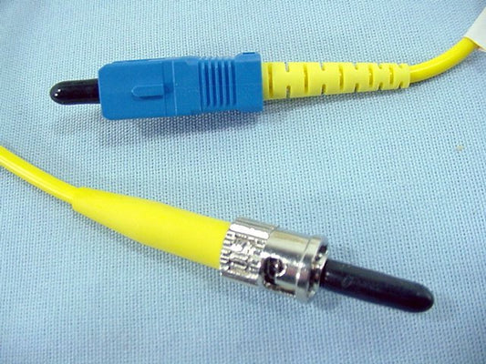 2M Leviton Fiber Optic Singlemode Simplex Patch Cable Cord ST SC SPC SPSCT-S02