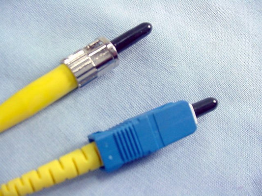 5M Leviton Fiber Optic Singlemode Simplex Patch Cable Cord ST SC SPC SPSCT-S05