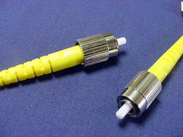 5M Leviton Fiber Optic Singlemode Simplex Patch Cable Cord FC FC SPC SPSFC-S05
