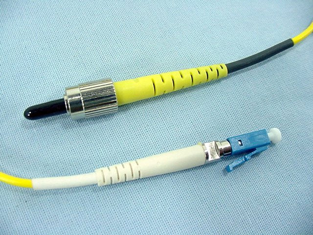 10M Leviton Fiber Optic Singlemode Simplex Patch Cable Cord FC LC SPC SPSFL-S10