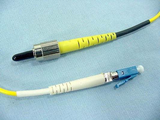 10M Leviton Fiber Optic Singlemode Simplex Patch Cable Cord FC LC SPC SPSFL-S10