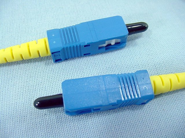 10M Leviton Fiber Optic Singlemode Simplex Patch Cable Cord SC SC SPC SPSSC-S10