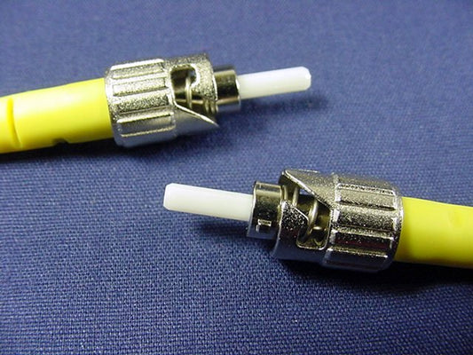 1M Leviton Fiber Optic Singlemode Simplex Patch Cable Cord SM ST SPC SPSST-S01