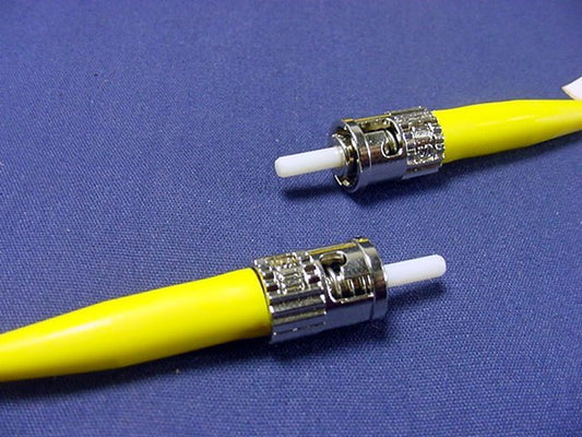 5M Leviton Fiber Optic Singlemode Simplex Patch Cable Cord ST ST SPC SPSST-S05