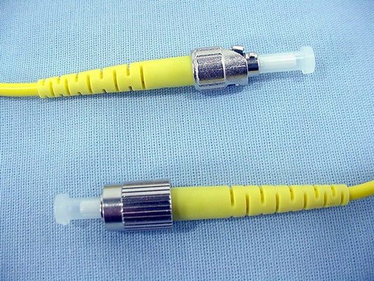 3M Leviton Fiber Singlemode Simplex Optic Patch Cable Cord ST FC SPC SPSTF-S03