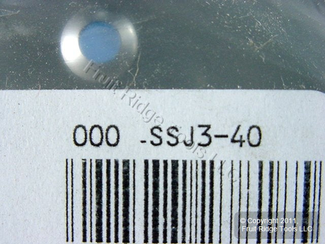 Leviton Non-Magnetic Stainless Steel Midway 3Gang Switch Cover Wallplate SSJ3-40