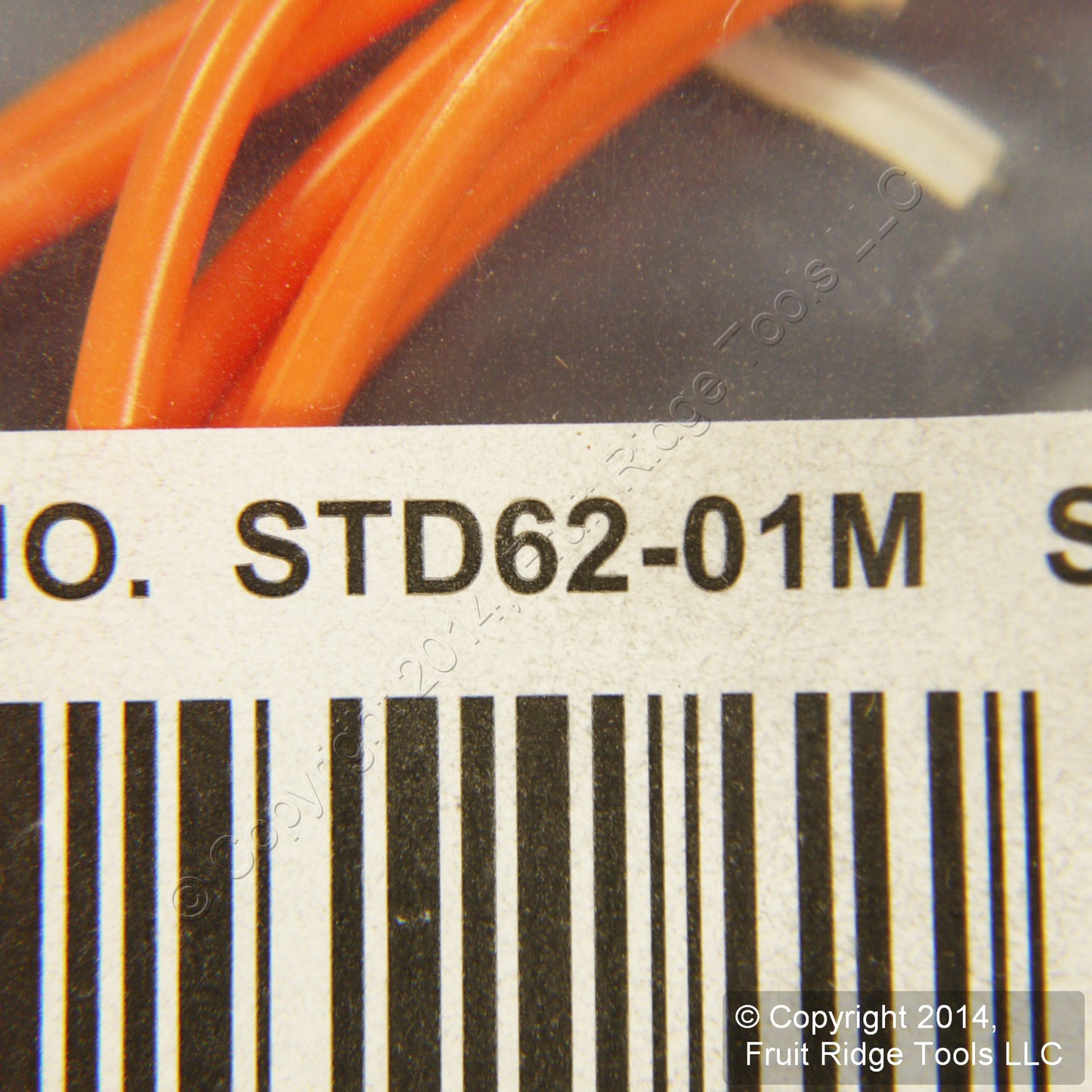 1M Leviton Fiber Optic Multi-Mode Duplex Patch Cable Cord SC 62.5/125 STD62-01M