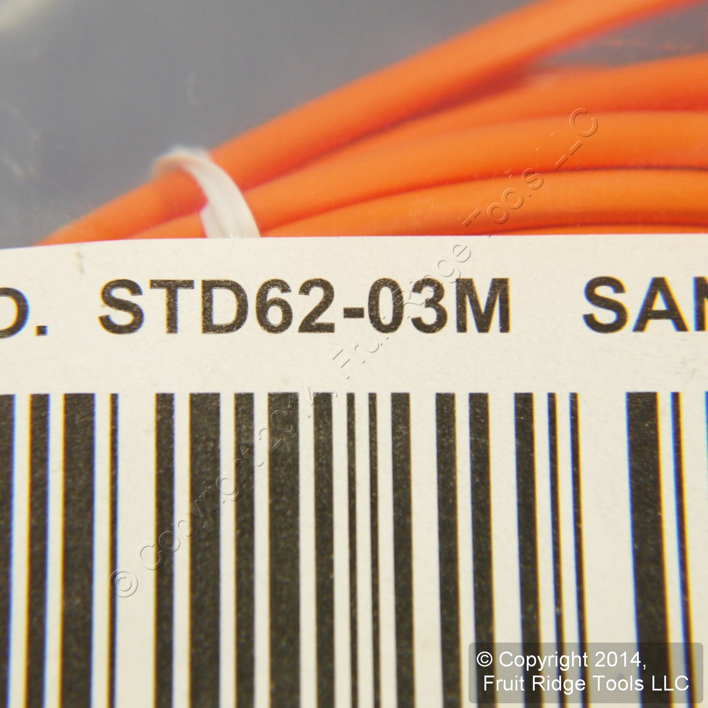 3M Leviton Fiber Optic Multi-Mode Duplex Patch Cable Cord SC 62.5/125 STD62-03M