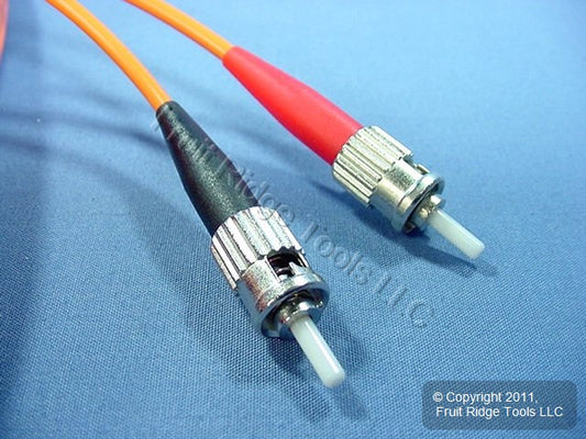 15M Leviton Fiber Optic Multi-Mode Duplex Patch Cable Cord SC 62.5/125 STD62-15M