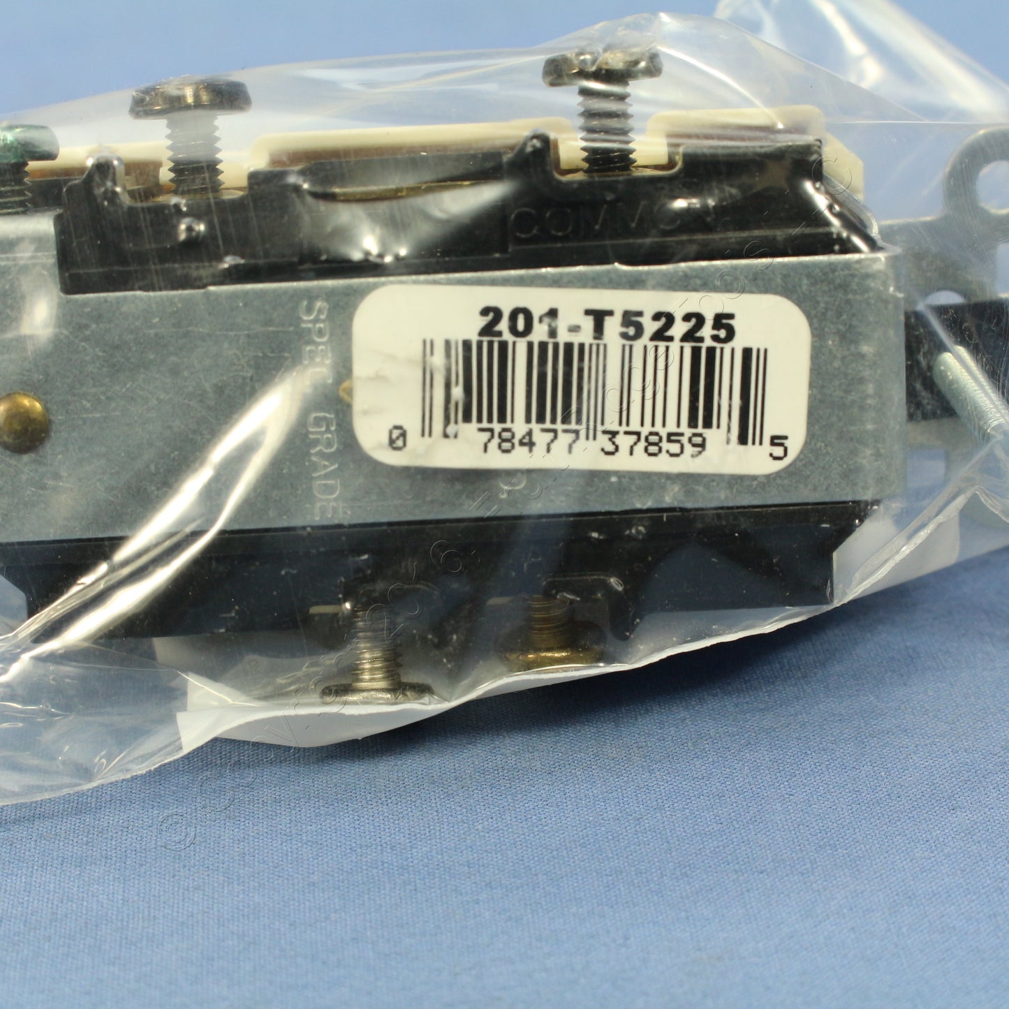 NOS Leviton Almond TAMPER RESISTANT Wall Toggle Light Switch Outlets 15A T5225-A