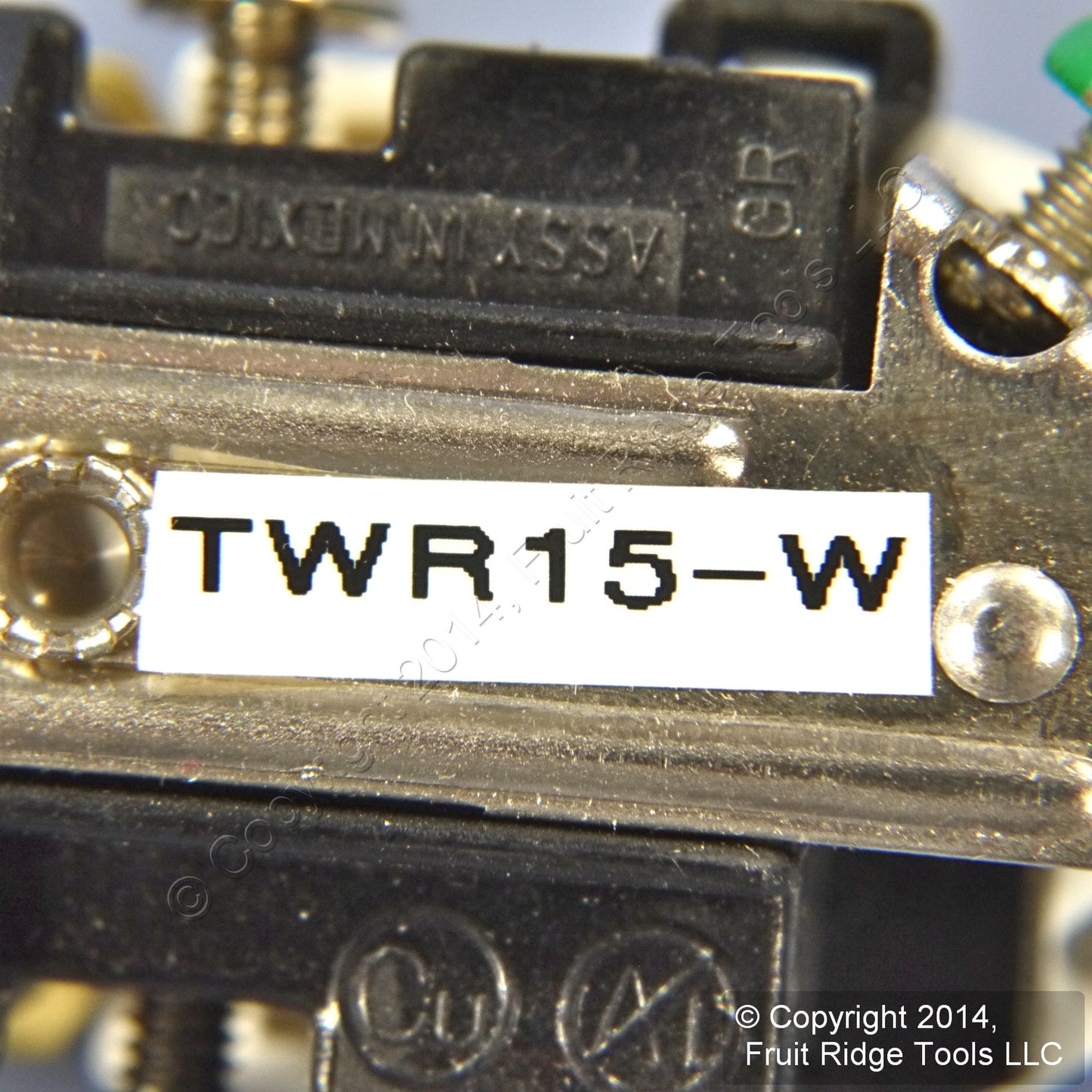 Leviton TWR15-W White Tamper/Weather Resistant Duplex 15A Receptacle Outlet Bulk
