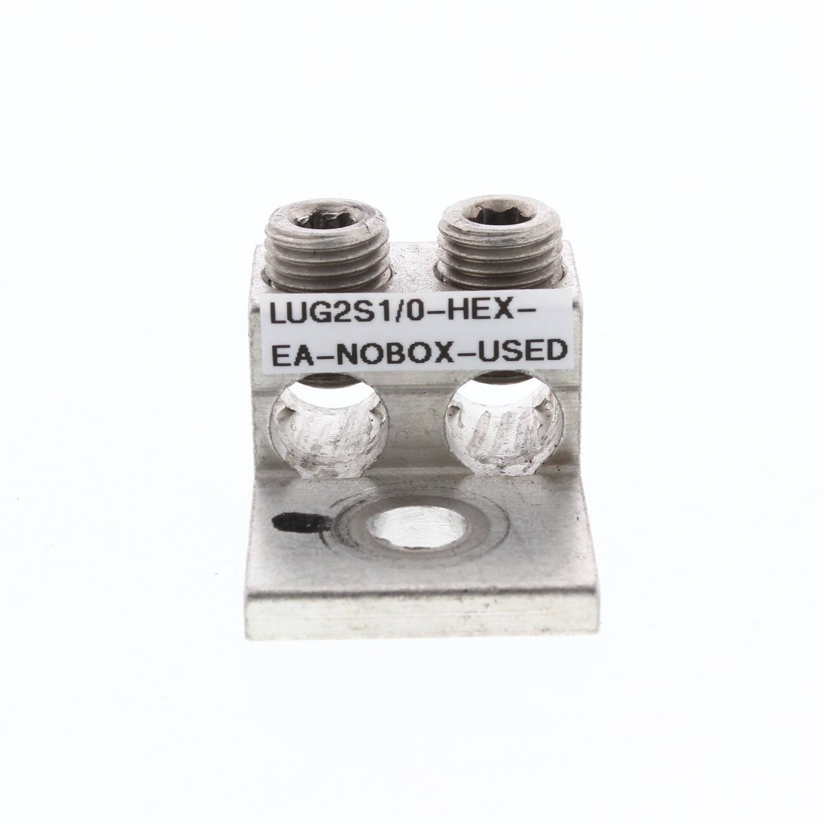Lugs Direct 2S1/0-HEX Double Wire Lugs (14-1/0 AWG) & Flex Wire (8-1 AWG)