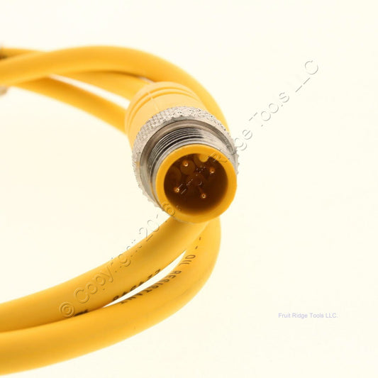 Lumberg Automation Double-Ended Micro Actuator/Sensor Cordset 116-1M