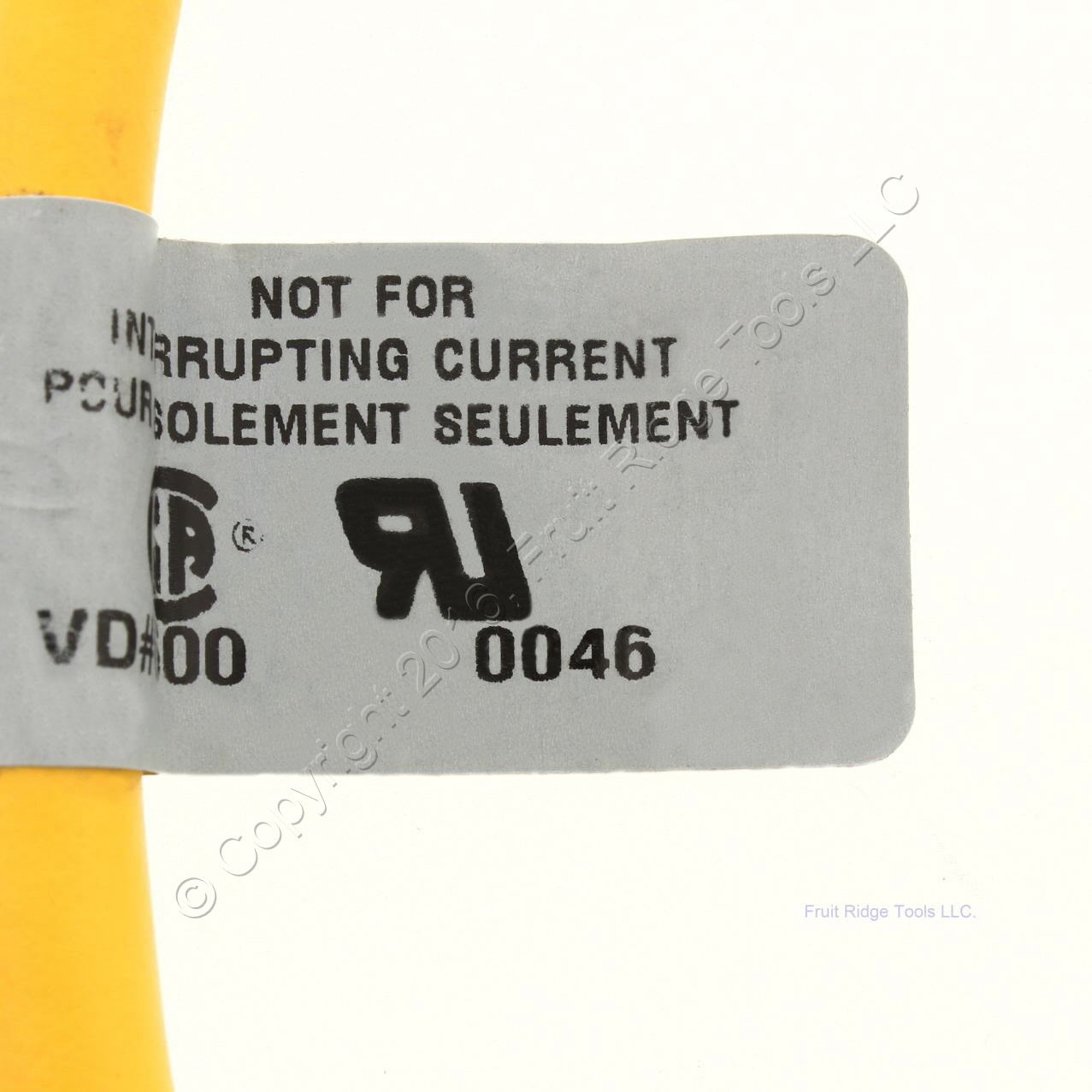 Lumberg Automation Double-Ended Micro Actuator/Sensor Cordset 49/0.6M