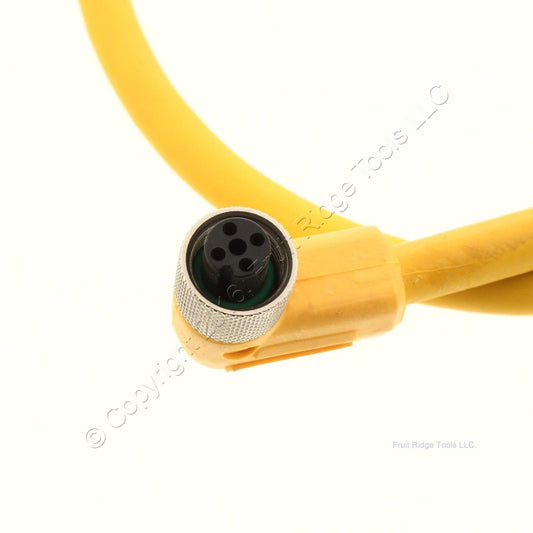 Lumberg Automation Double-Ended Micro Actuator/Sensor Cordset 49/0.6M