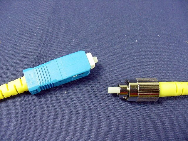3M Leviton Fiber Optic Singlemode Simplex Patch Cable Cord SC FC UPC UPSCF-S03
