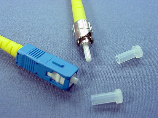 2M Leviton Fiber Optic Single-Mode Simplex Patch Cable Cord ST SC UPC UPSCT-S02