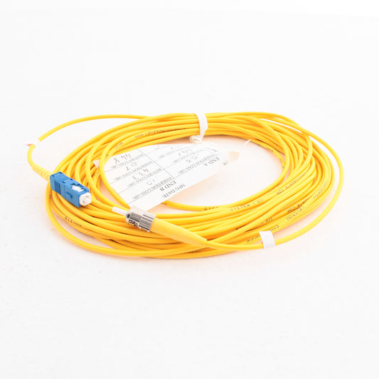 10M Leviton Fiber Optic Single-Mode Simplex Patch Cable Cord ST SC UPC UPSCT-S10