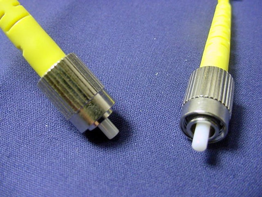 1M Leviton Fiber Optic Single-Mode Simplex Patch Cable Cord FC FC UPC UPSFC-S01