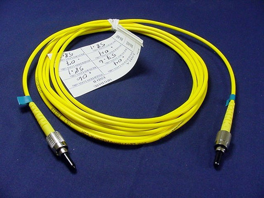 3M Leviton Fiber Optic Single-Mode Simplex Patch Cable Cord SM FC UPC UPSFC-S03