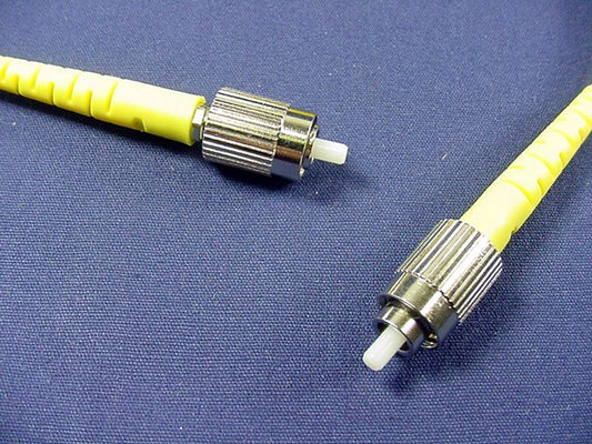5M Leviton Fiber Optic Single-Mode Simplex Patch Cable Cord SM FC UPC UPSFC-S05