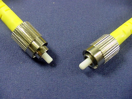 10M Leviton Fiber Optic Single-Mode Simplex Patch Cable Cord FC FC UPC UPSFC-S10