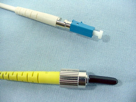1M Leviton Fiber Optic Single-Mode Simplex Patch Cable Cord FC LC UPC UPSFL-S01