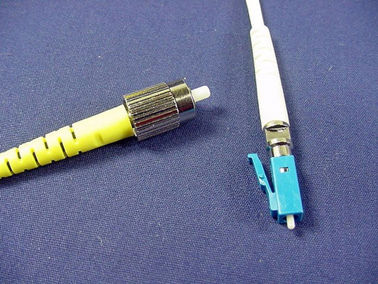 10M Leviton Fiber Optic Single-Mode Simplex Patch Cable Cord FC LC UPC UPSFL-S10
