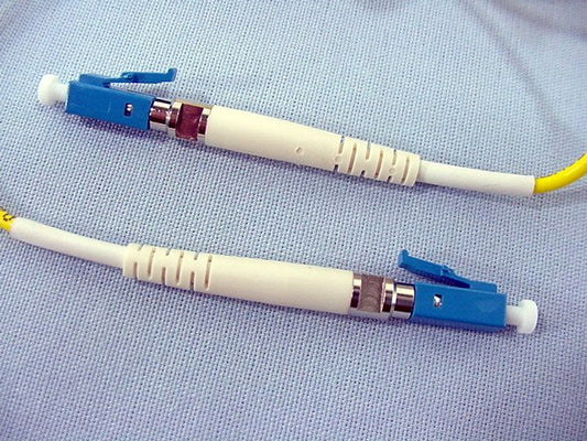 2M Leviton Fiber Optic Single-Mode Simplex Patch Cable Cord LC LC UPC UPSLC-S02