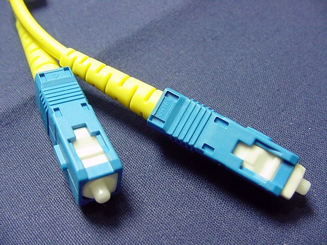 10M Leviton Fiber Optic Single-Mode Simplex Patch Cable Cord SM SC UPC UPSSC-S10