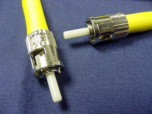 1M Leviton Fiber Optic Single-Mode Simplex Patch Cable Cord ST UPC UPSST-S01